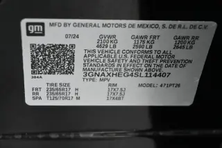 Chevrolet Equinox 2025 LT SUV de 4 puertas