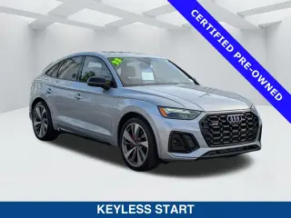 Audi SQ5 Sportback 2023 AWD 3.0T quattro Premium Plus 4 puertas Sportback