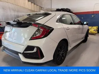 Honda Civic 2021 EX portón trasero de 4 puertas
