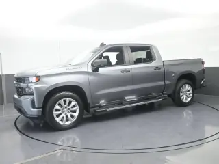 Chevrolet Silverado 1500 2021 4x2 Custom 4dr Crew Cab 5.8 ft. SB
