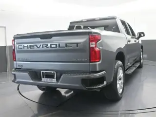 Chevrolet Silverado 1500 2021 4x2 Custom 4dr Crew Cab 5.8 ft. SB