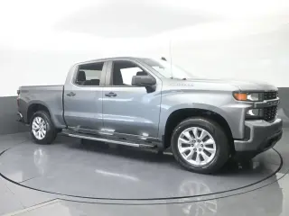Chevrolet Silverado 1500 2021 4x2 Custom 4dr Crew Cab 5.8 ft. SB