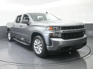 Chevrolet Silverado 1500 2021 4x2 Custom 4dr Crew Cab 5.8 ft. SB