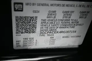 Chevrolet Silverado 1500 2024 4x2 LT 4dr Crew Cab 5.8 ft. SB