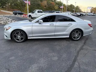 2016 Mercedes-Benz CLS-Class CLS400 4MATIC