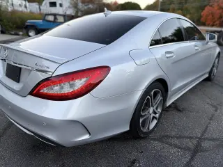 2016 Mercedes-Benz CLS-Class CLS400 4MATIC
