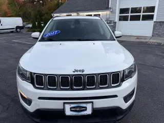 2017 Jeep Compass Latitude Altitude 4x4