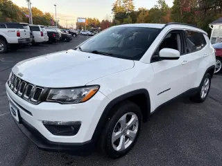 2017 Jeep Compass Latitude Altitude 4x4