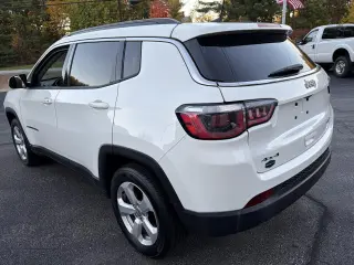 2017 Jeep Compass Latitude Altitude 4x4