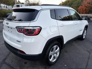 2017 Jeep Compass Latitude Altitude 4x4