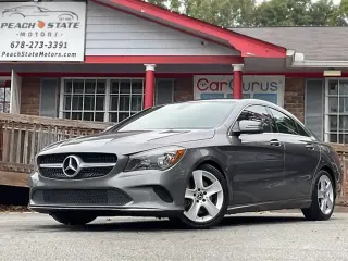 Mercedes-Benz CLA 2018 AWD CLA 250 4MATIC 4dr Coupe