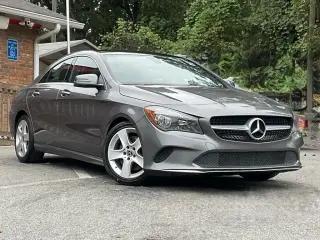 Mercedes-Benz CLA 2018 AWD CLA 250 4MATIC 4dr Coupe