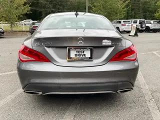 Mercedes-Benz CLA 2018 AWD CLA 250 4MATIC 4dr Coupe