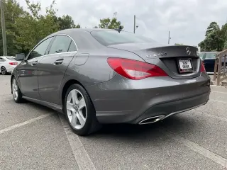 Mercedes-Benz CLA 2018 AWD CLA 250 4MATIC 4dr Coupe