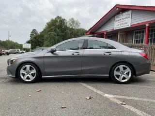 Mercedes-Benz CLA 2018 AWD CLA 250 4MATIC 4dr Coupe