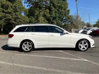 Mercedes-Benz Clase E 2016 Tracción Integral E 350 4MATIC 4dr Familiar
