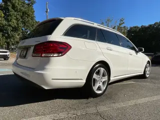 Mercedes-Benz Clase E 2016 Tracción Integral E 350 4MATIC 4dr Familiar