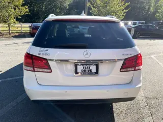 Mercedes-Benz Clase E 2016 Tracción Integral E 350 4MATIC 4dr Familiar