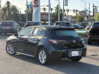 Toyota Corolla Hatchback 2021 SE 4dr Hatchback CVT