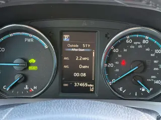 Toyota RAV4 Híbrido 2018 AWD XLE SUV 4 puertas