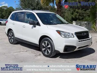 Subaru Forester 2018 con tracción en las cuatro ruedas 2.5i 4dr Wagon CVT