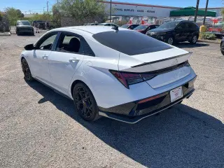 Hyundai ELANTRA 2026 N Line 4dr Sedán