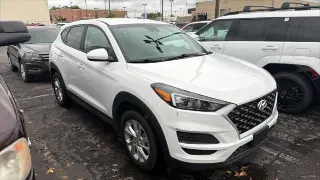 Hyundai TUCSON 2020 AWD SE 4dr SUV