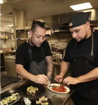 RESTAURANTE NUEVO SUNSET BLVD