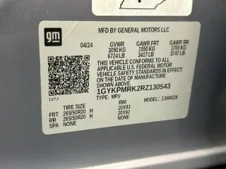 Cadillac LYRIQ 2024 Tech 4dr SUV