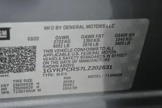 Cadillac XT6 2020 Premium Luxury 4dr SUV