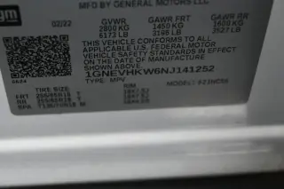 Chevrolet Traverse 2022 4x4 LT Leather 4dr SUV