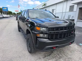 Chevrolet Silverado 1500 Limited 2022 4x4 Personalizado Trail Boss 4dr Crew Cab 5.8 ft. SB