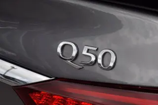 INFINITI Q50 2020 3.0T Luxe 4dr Sedan