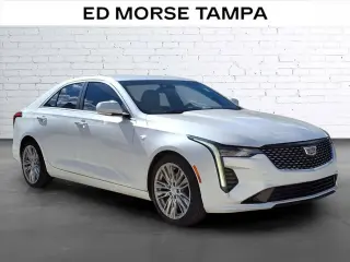 Cadillac CT4 2021 Premium Luxury 4dr Sedán