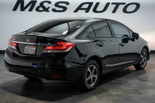 2015 Honda Civic Sedan