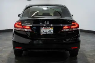 2015 Honda Civic Sedan