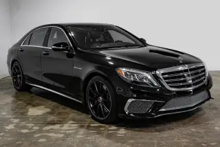 2015 Mercedes-Benz S 65 AMG