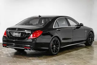 2015 Mercedes-Benz S 65 AMG