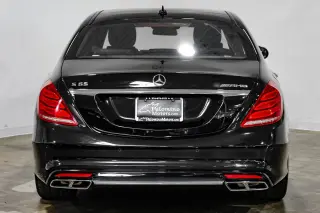 2015 Mercedes-Benz S 65 AMG