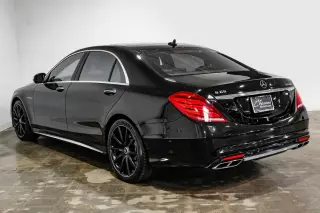 2015 Mercedes-Benz S 65 AMG
