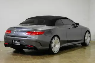 2017 Mercedes-Benz S 550