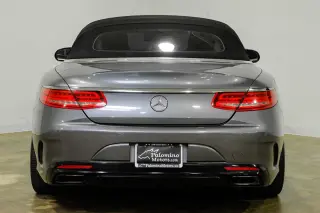 2017 Mercedes-Benz S 550
