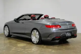 2017 Mercedes-Benz S 550