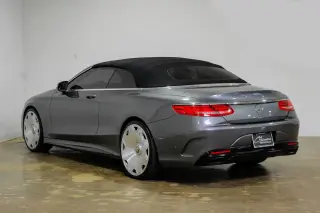 2017 Mercedes-Benz S 550