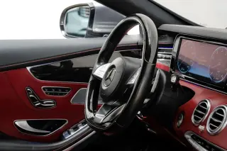 2017 Mercedes-Benz S 550