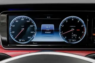 2017 Mercedes-Benz S 550