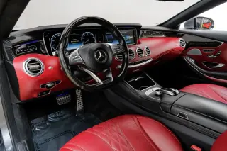 2017 Mercedes-Benz S 550