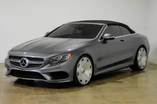 2017 Mercedes-Benz S 550