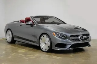 2017 Mercedes-Benz S 550