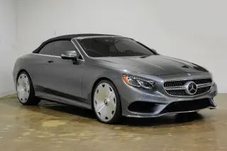 2017 Mercedes-Benz S 550